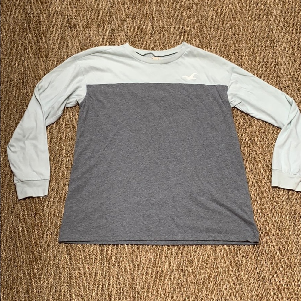 Hollister Long Sleeve logo t-shirt (M)